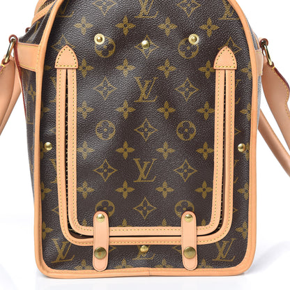 Louis Vuitton Monogram Sac Chien 40 Pet Carrier 8 of 14