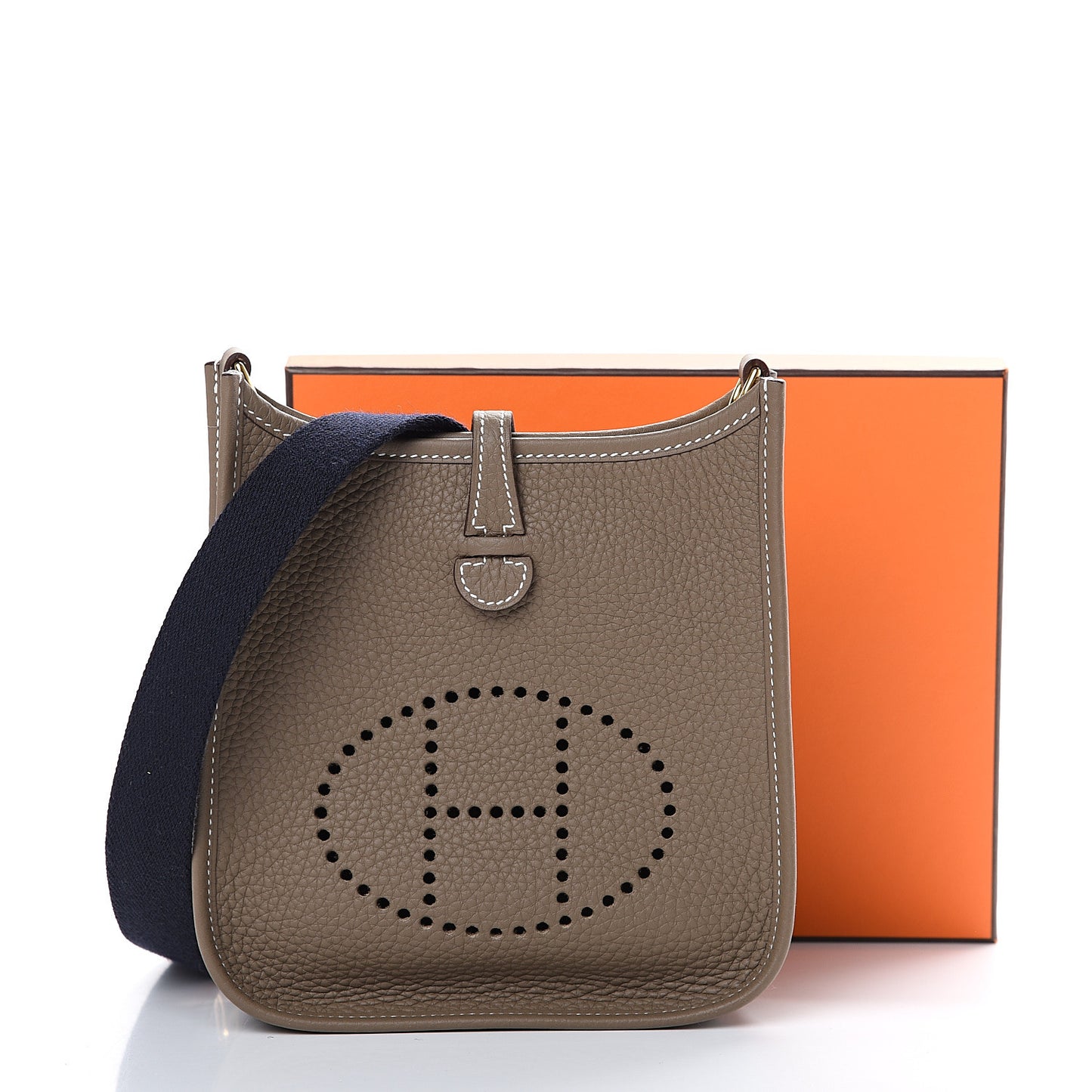 Taurillon Clemence Amazone Evelyne TPM Etoupe Bleu Indigo