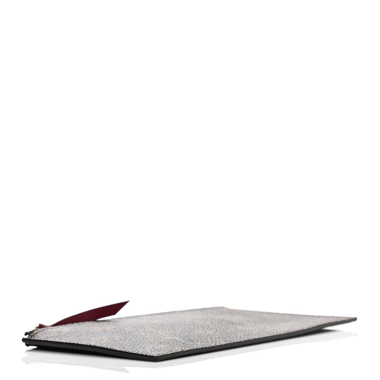 Monogram Felicie Chain Wallet Zippered Insert Fuchsia