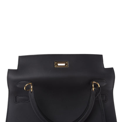 Hermes Sombrero Kelly Sellier 25 Black 8 of 33