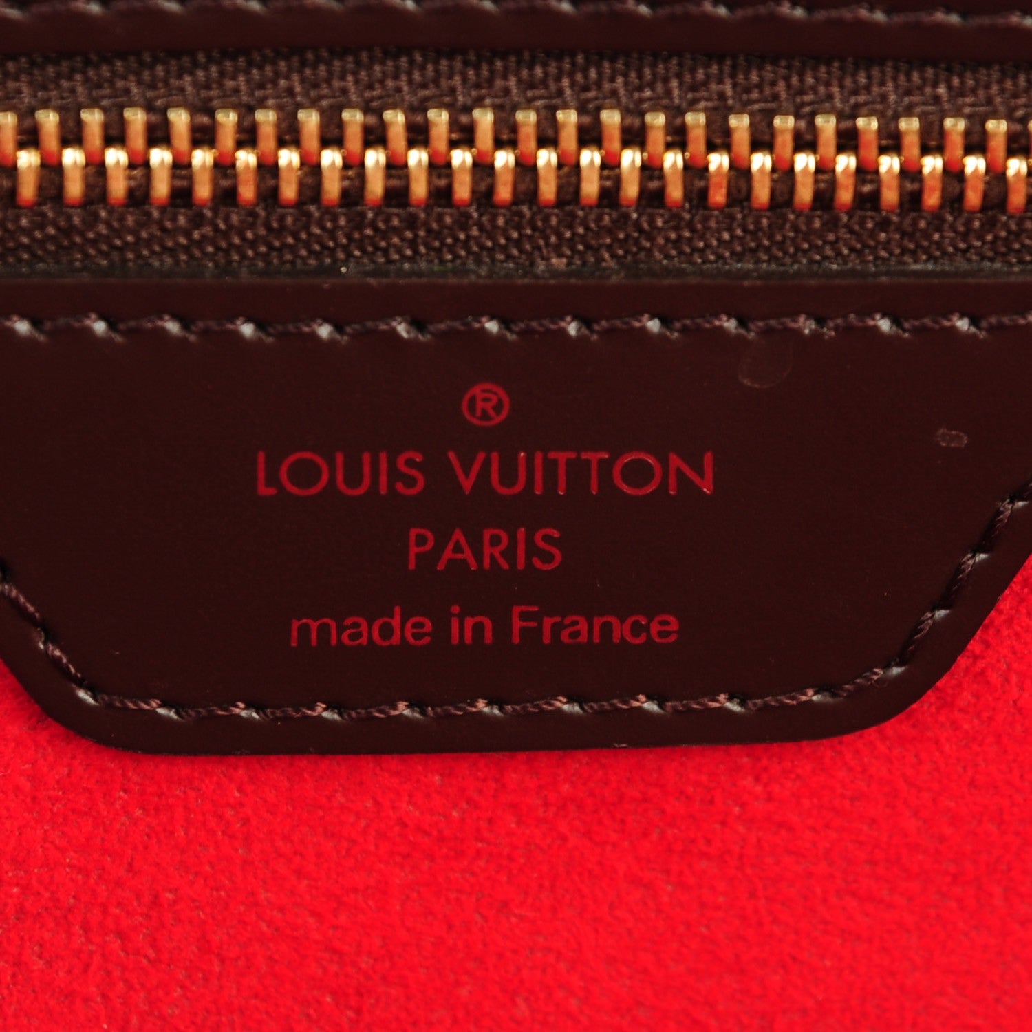 Louis Vuitton Damier Ebene Manosque PM 6 of 7