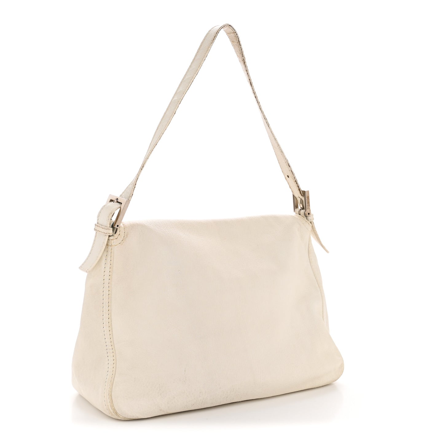 Nappa Elefante Big Forever Mama Baguette White