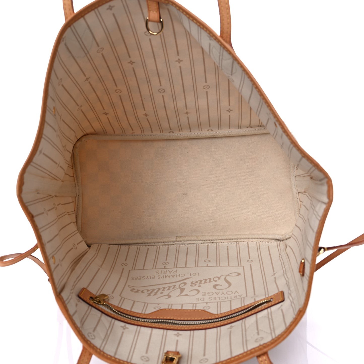 Damier Azur Neverfull MM