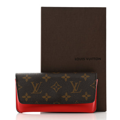 Louis Vuitton Monogram Woody Sunglass Case Rouge 7 of 7
