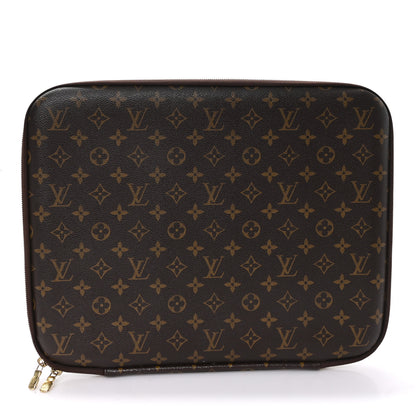 Louis Vuitton Monogram 15 Inch Laptop Sleeve 1 of 7