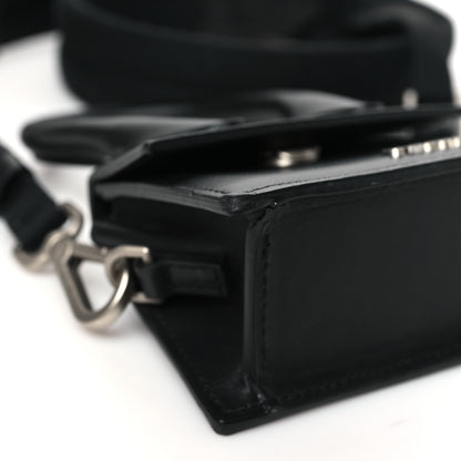 Jacquemus Smooth Calfskin Le Chiquito Homme Black 8 of 9