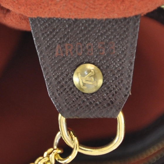 Damier Ebene Marais Bucket 23