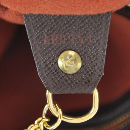 Louis Vuitton Damier Ebene Marais Bucket 23 7 of 8
