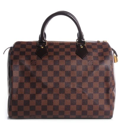 Louis Vuitton Damier Ebene Speedy 30 1 of 7