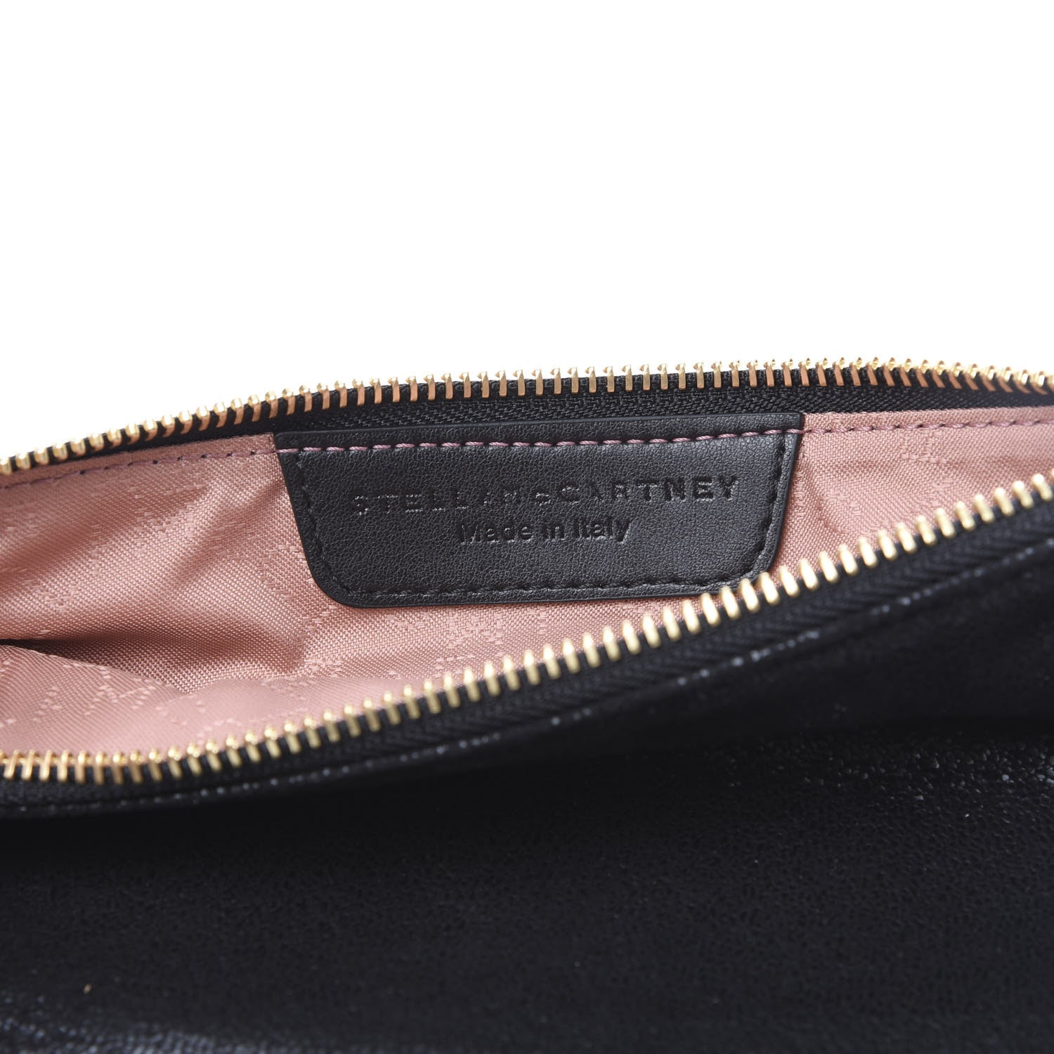 Stella McCartney Shaggy Deer Falabella Clutch Black 5 of 10