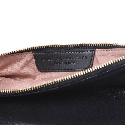 Stella McCartney Shaggy Deer Falabella Clutch Black 5 of 10