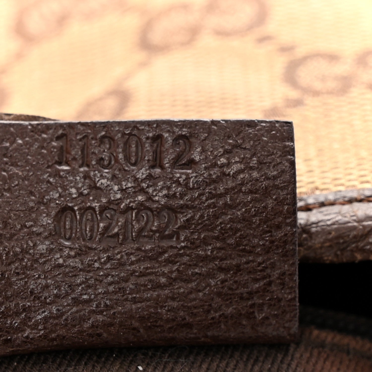 Gucci Monogram Shoulder Bag Dark Brown 7 of 14