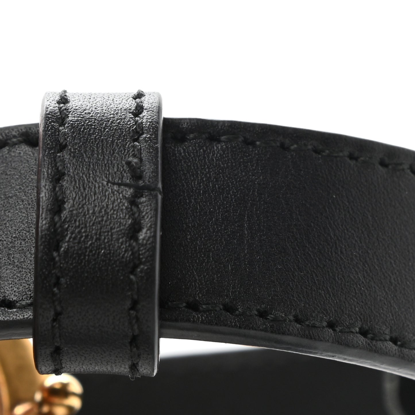 Calfskin Double G 20mm Belt 85 34 Black