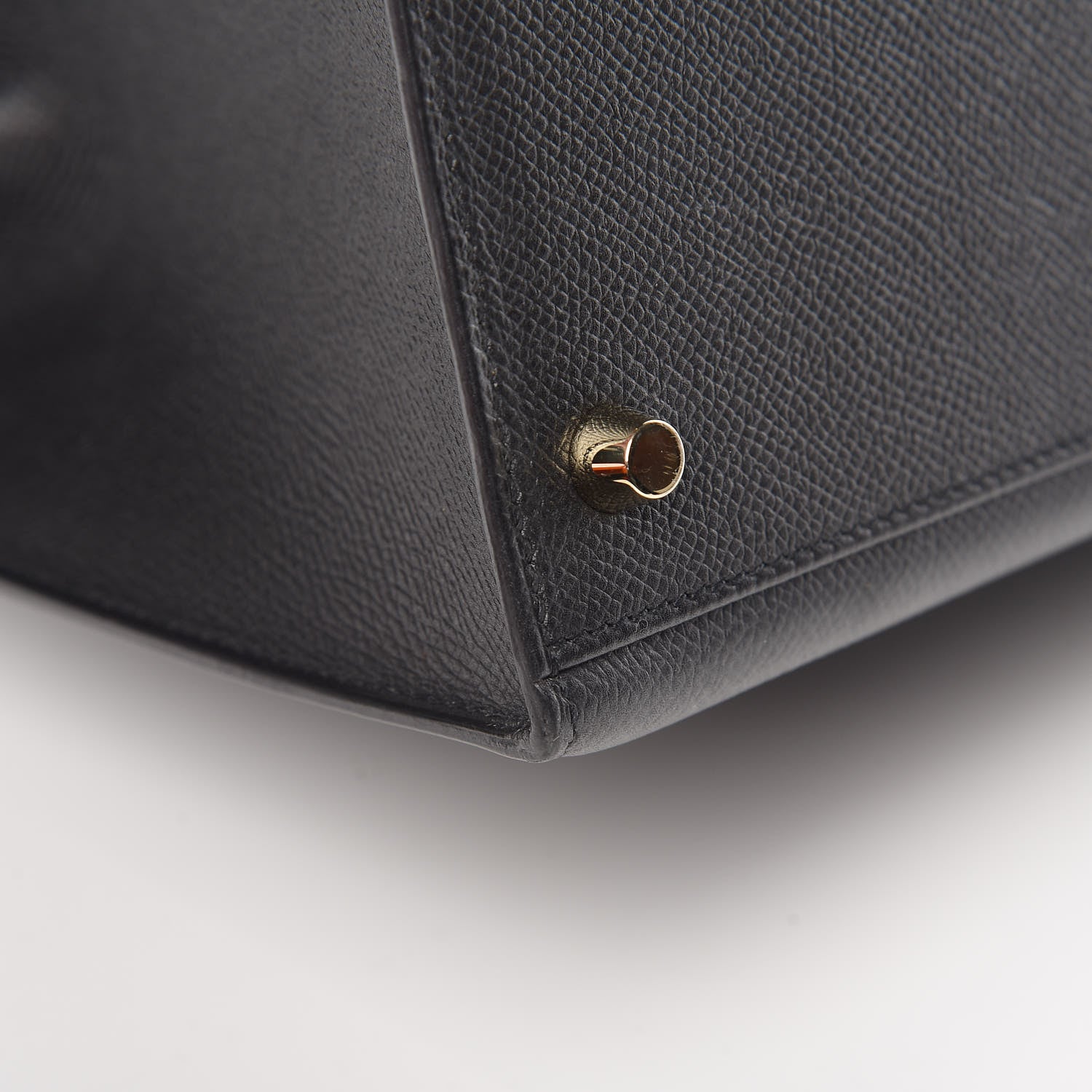 Hermes Epsom Kelly Sellier 32 Black 17 of 45