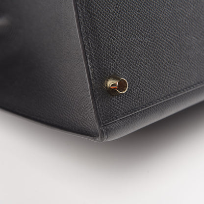 Hermes Epsom Kelly Sellier 32 Black 17 of 45