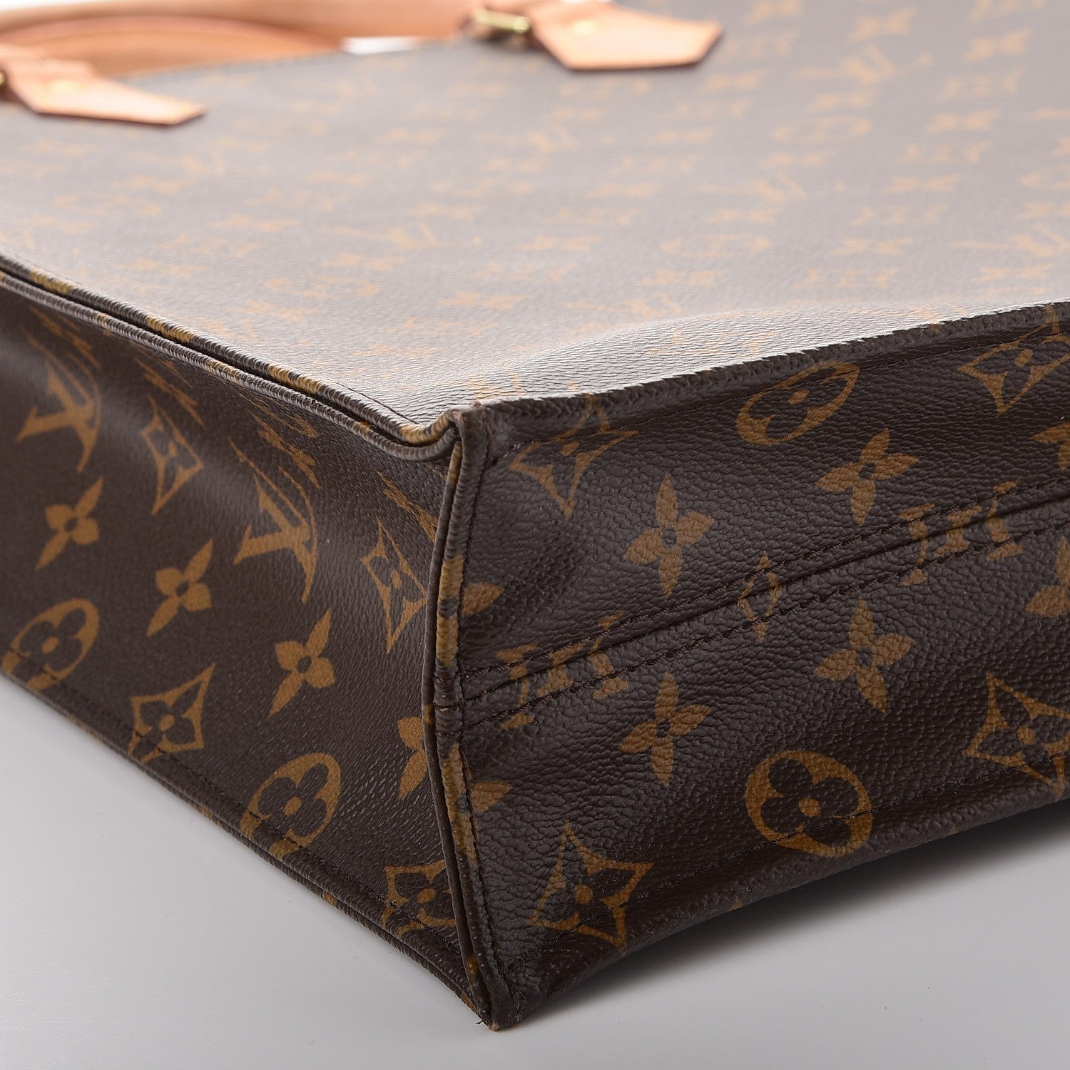 Louis Vuitton Monogram Sac Plat 10 of 11