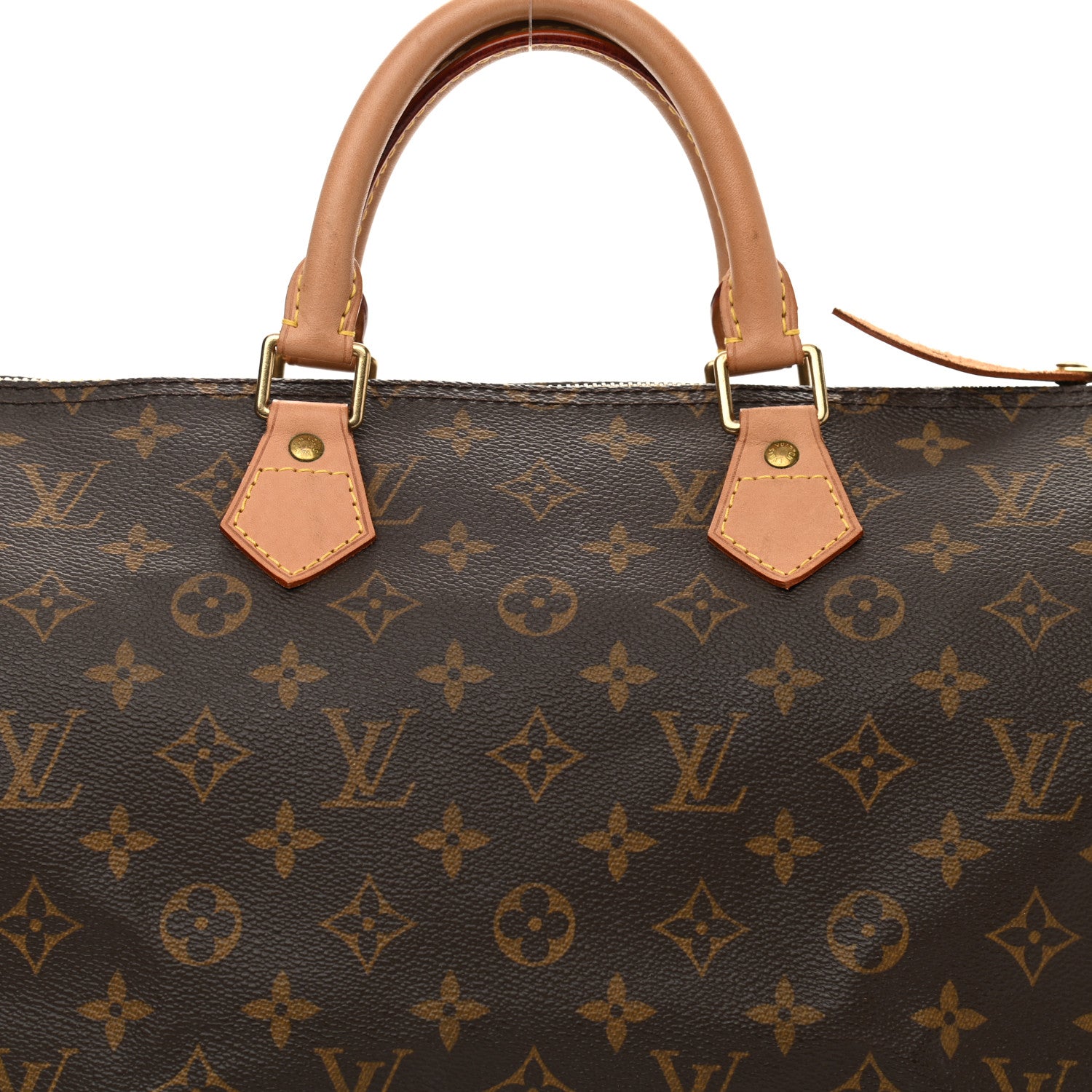 Louis Vuitton Monogram Speedy 35 8 of 12