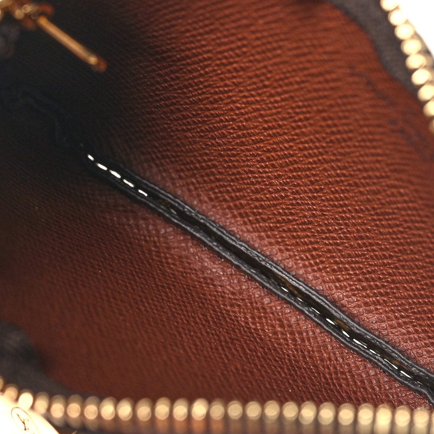Monogram Key Pouch