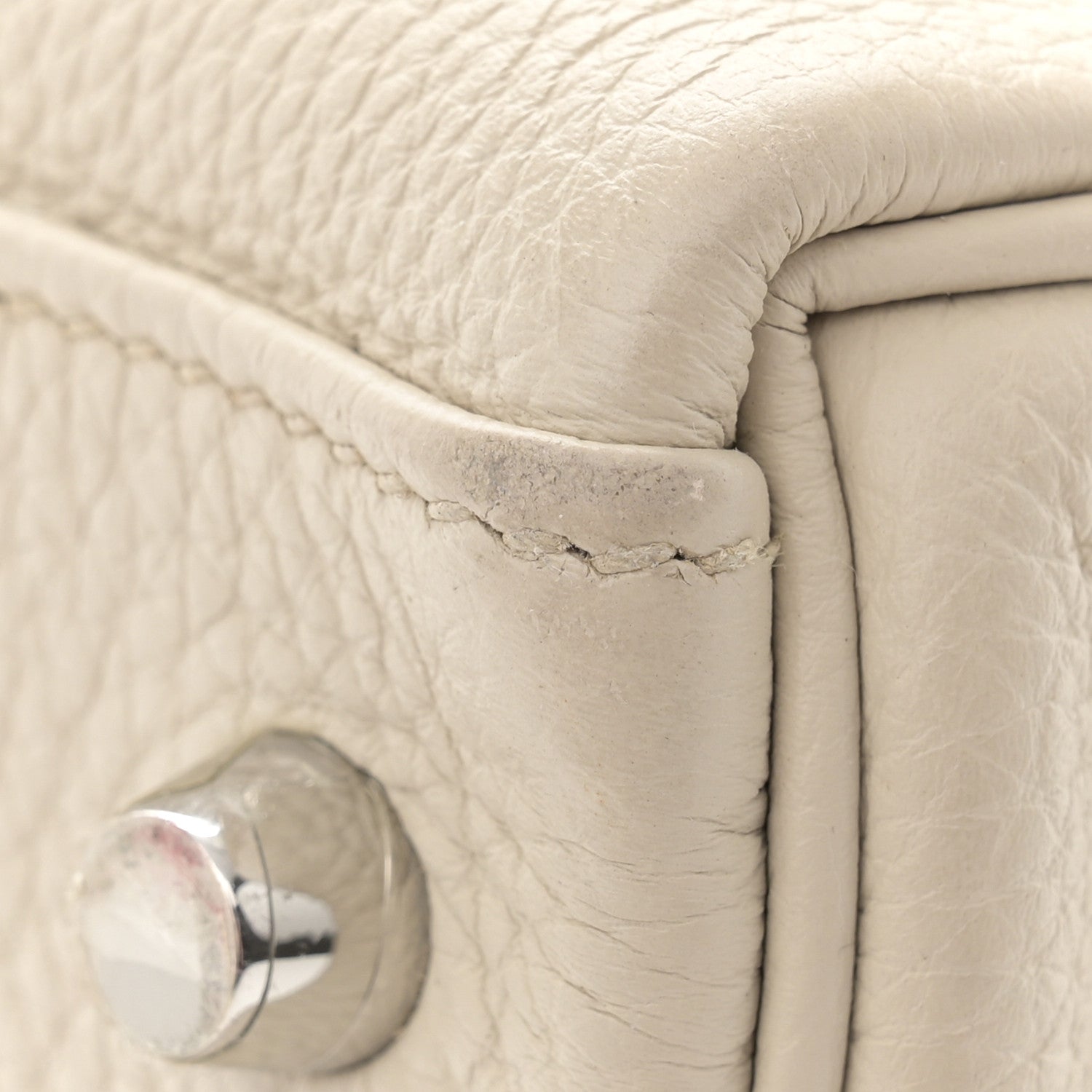 Hermes Togo Matte Alligator Kelly Retourne Touch 28 Beton 12 of 13