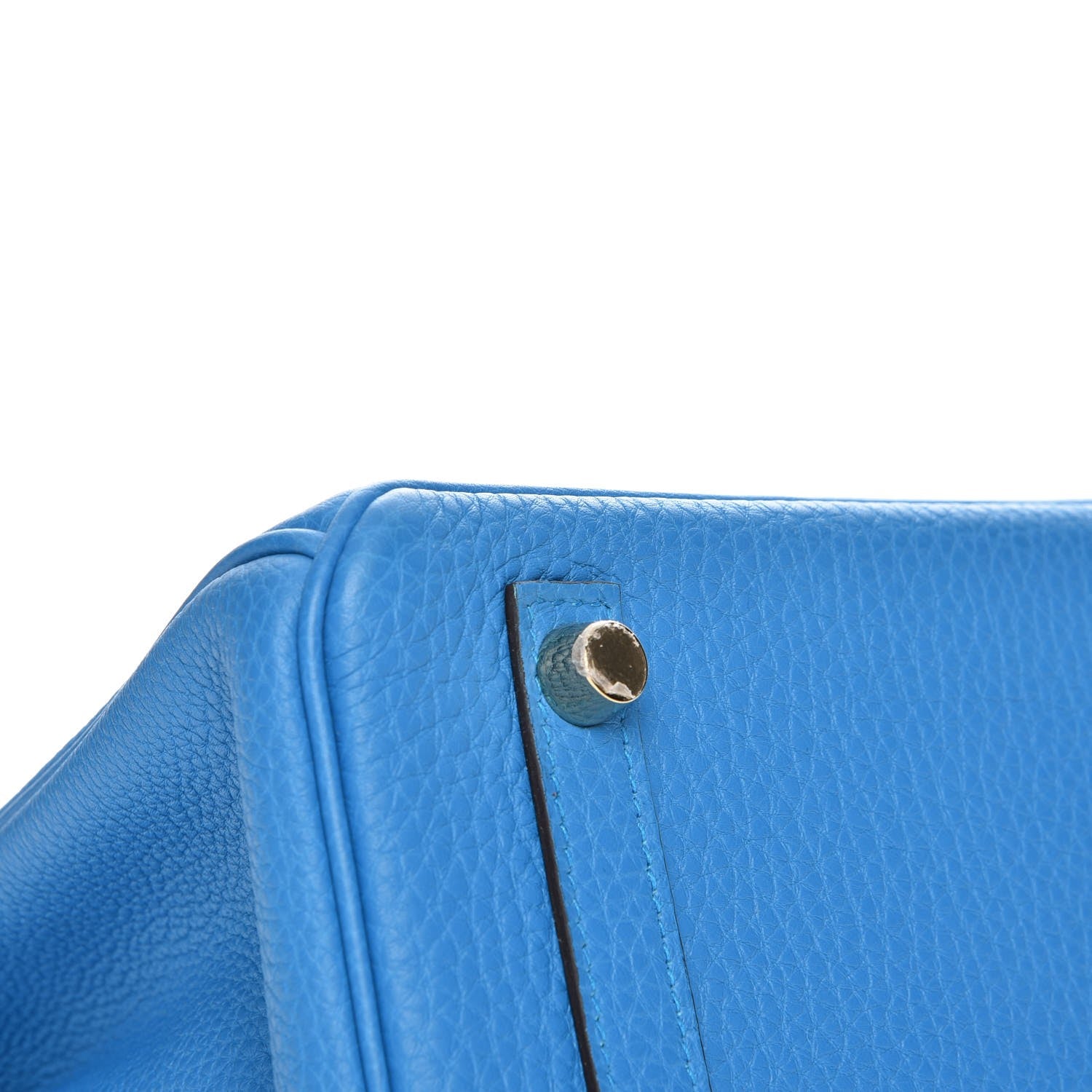 Hermes Togo Birkin 25 Bleu Zanzibar 26 of 27