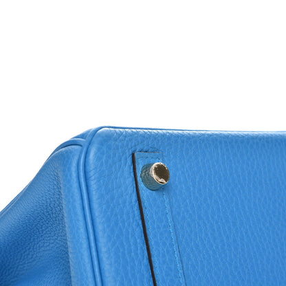 Hermes Togo Birkin 25 Bleu Zanzibar 26 of 27