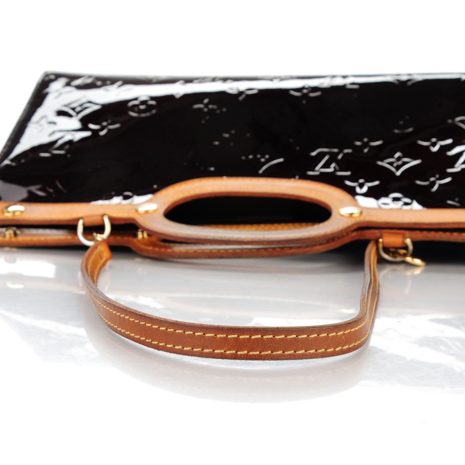 Louis Vuitton Vernis Roxbury Drive Amarante 5 of 9