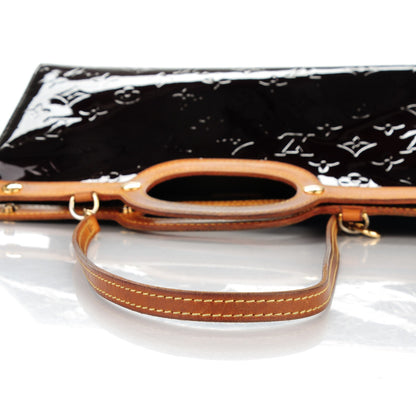 Louis Vuitton Vernis Roxbury Drive Amarante 5 of 9