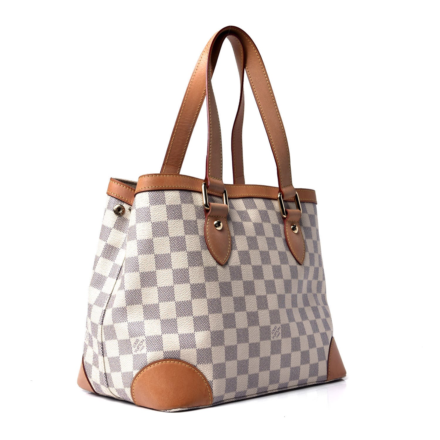 Louis Vuitton Damier Azur Hampstead PM 2 of 3