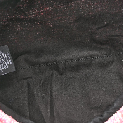 Chanel Cotton Tweed Newsboy Hat M Pink Ecru 7 of 9