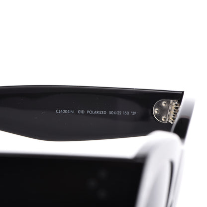 Celine Polarized Sunglasses CL4004IN Black 6 of 9