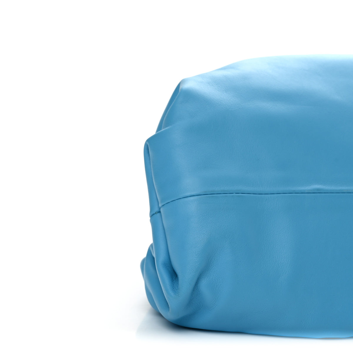 Smooth Butter Calf The Pouch Oversized Clutch Swimming Pool