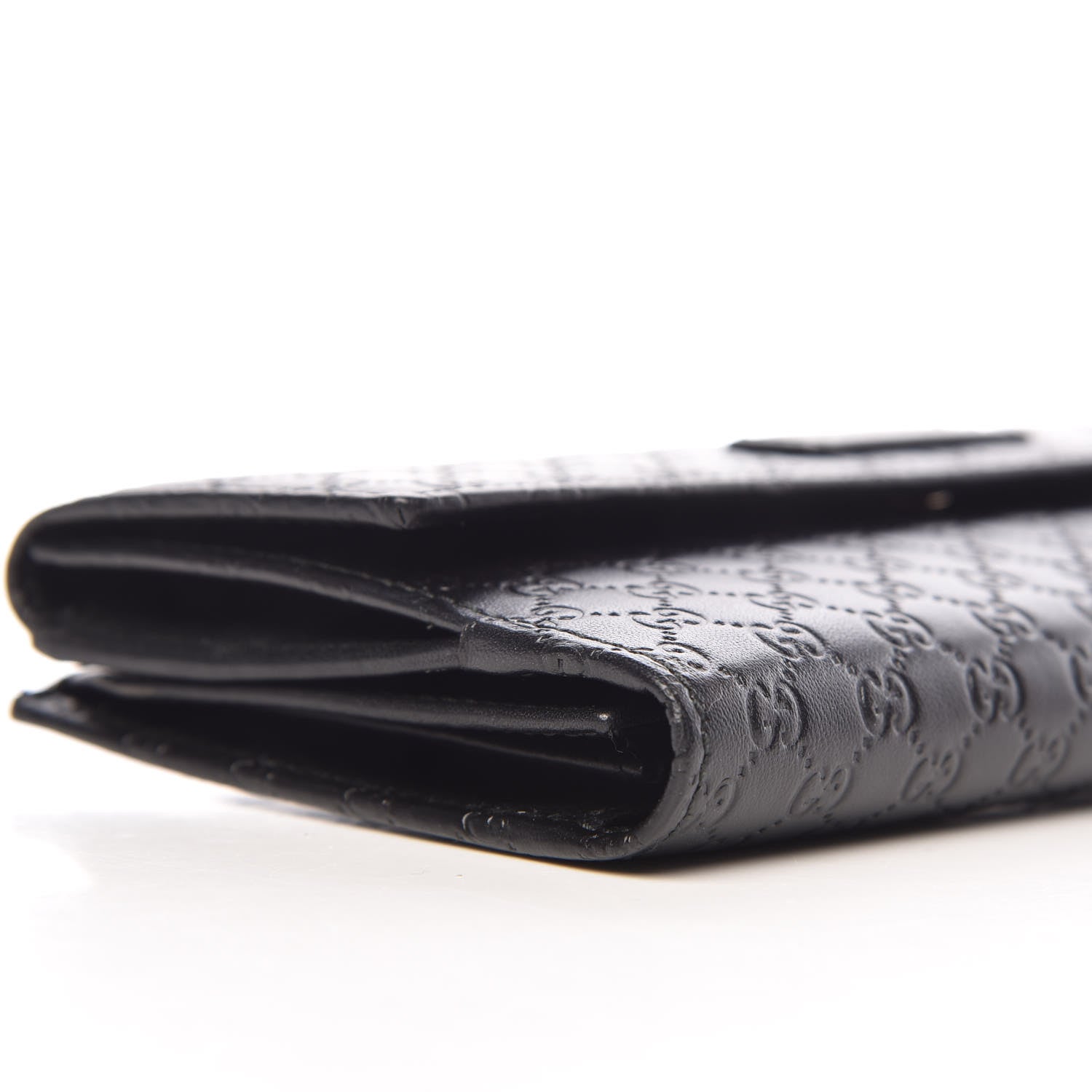 Gucci Microguccissima Continental Flap Wallet Black 8 of 10