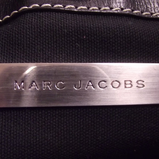 Marc Jacobs Leather Sophia Hobo Black 7 of 10