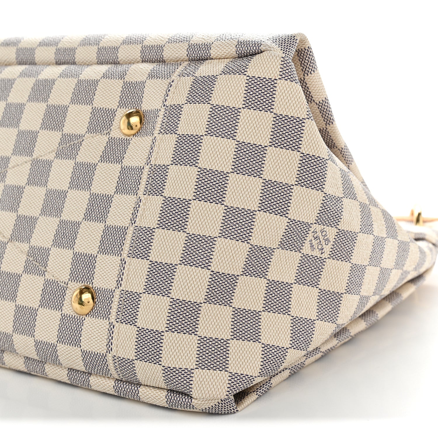 Louis Vuitton Damier Azur Artsy MM 9 of 12