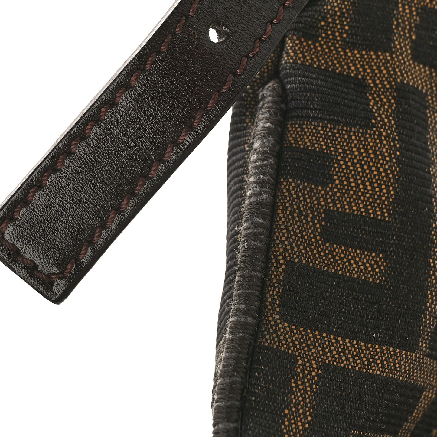 Zucca Baguette Shoulder Bag Tobacco