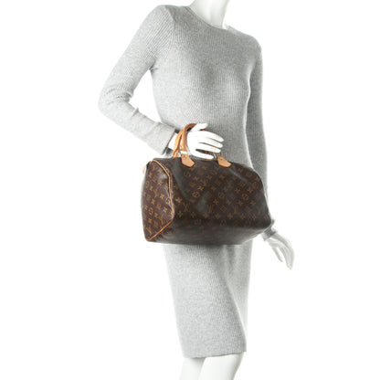 Louis Vuitton Monogram Speedy 30 2 of 9