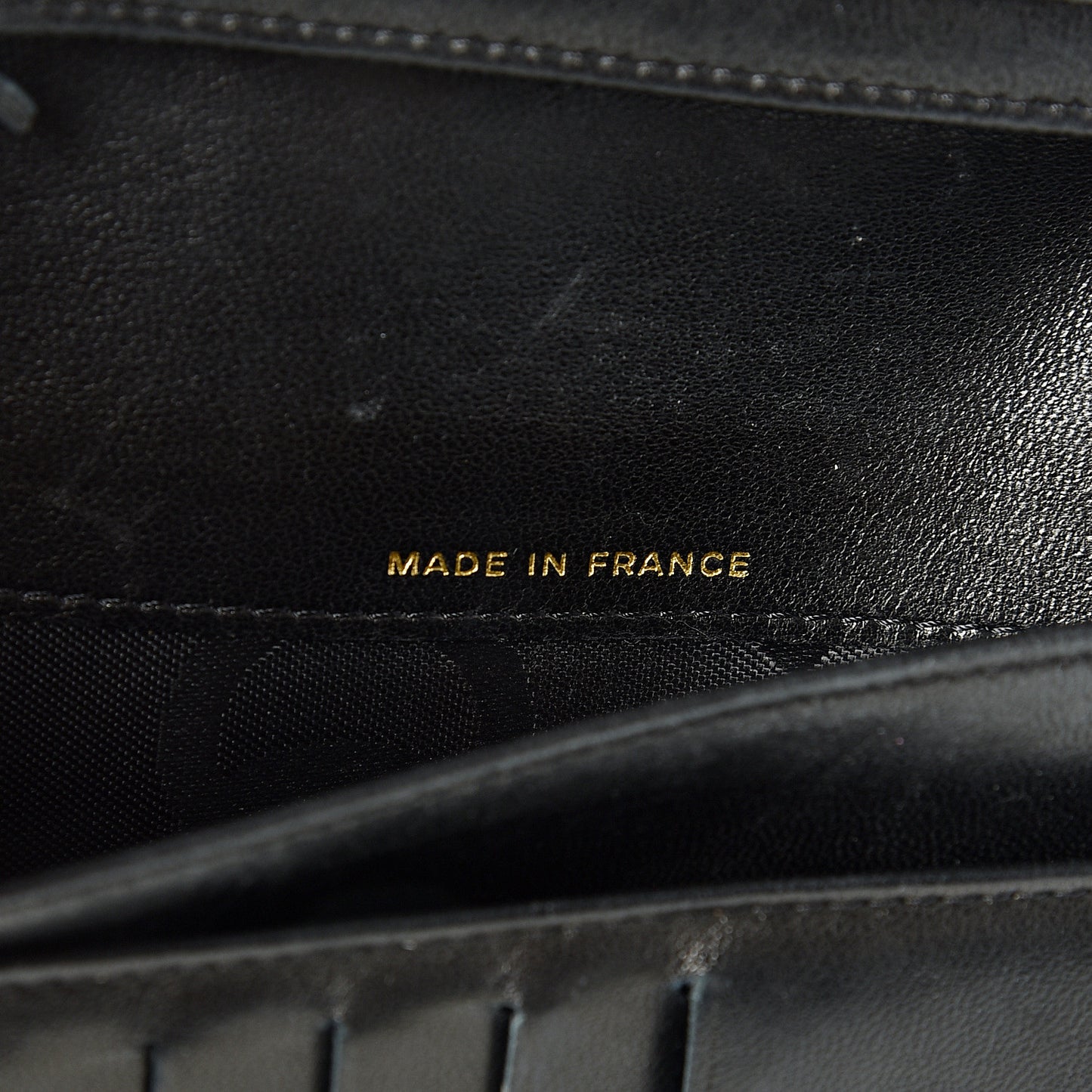 Caviar Timeless CC Yen Wallet Black
