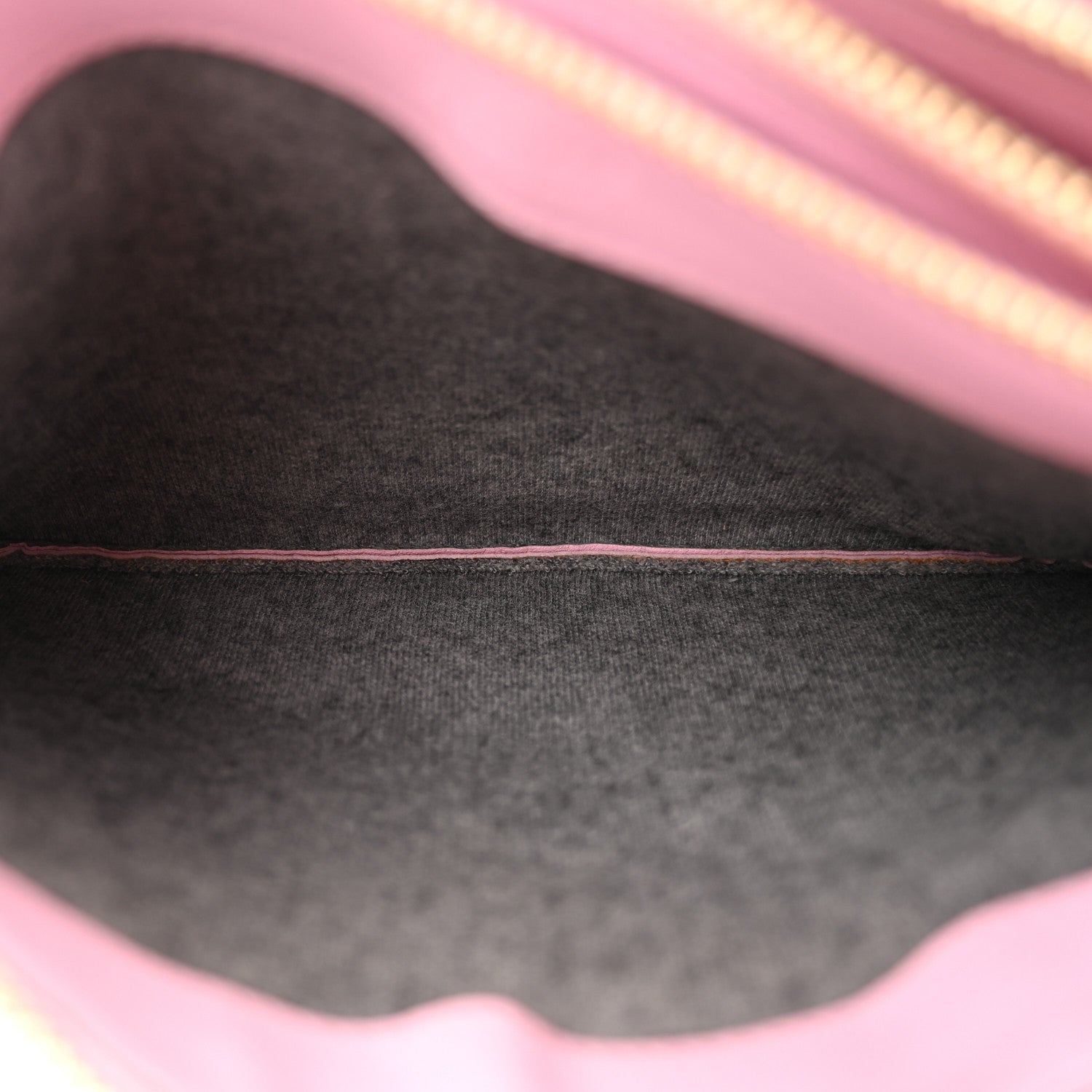 Celine Lambskin Small Trio Crossbody Bag Pink 7 of 14