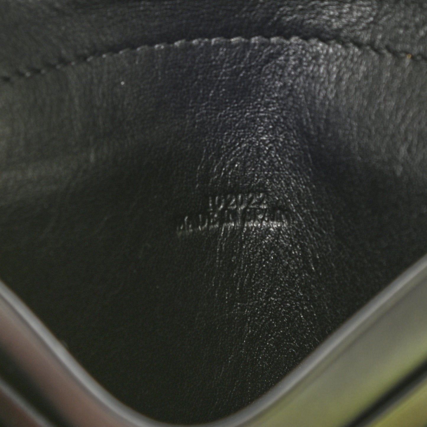 Smooth Calfskin Smiley Small Heel Crossbody Bag Neon Yellow