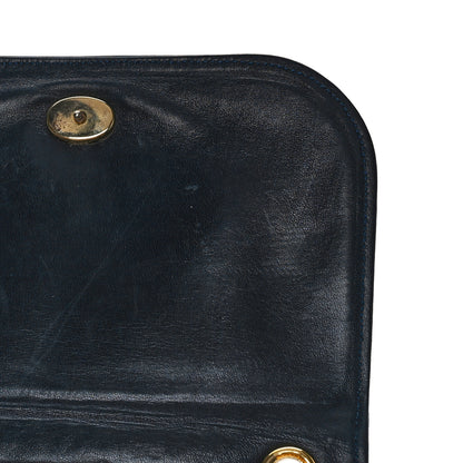 Chanel Lizard CC Mini Flap Bag in Navy 11 of 11