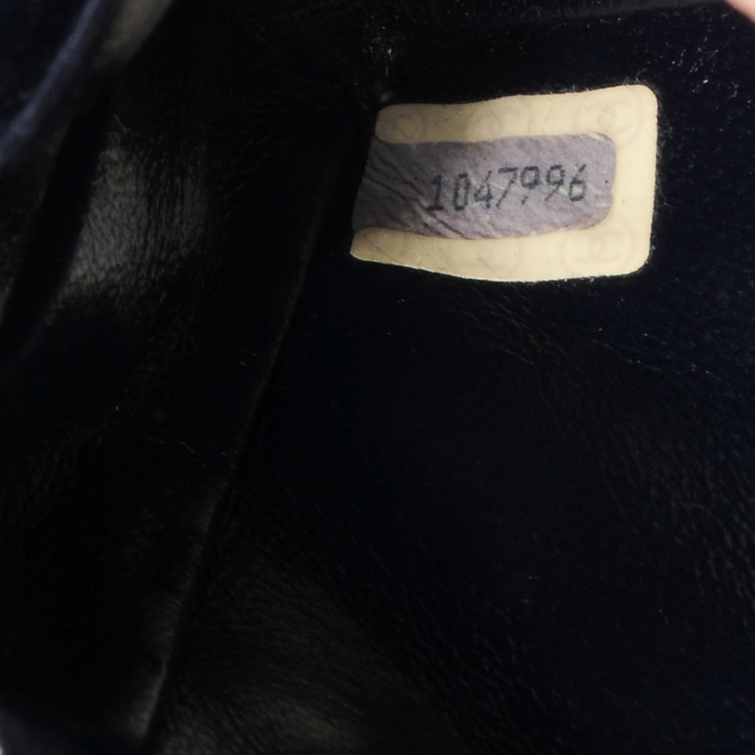 Chanel Lambskin CC Flap Small Navy 10 of 11