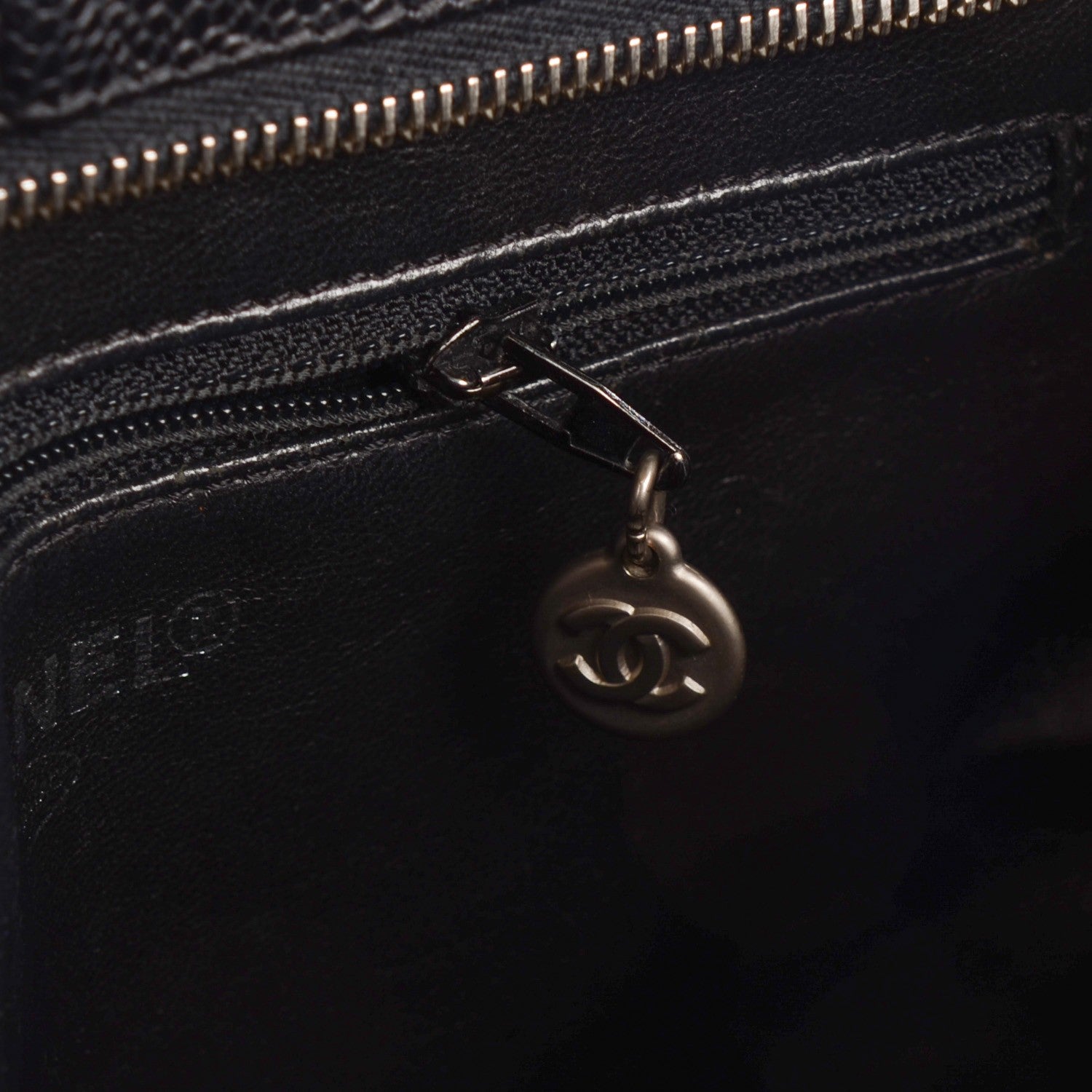 Chanel Caviar Quilted Medallion Tote Black 6 of 9