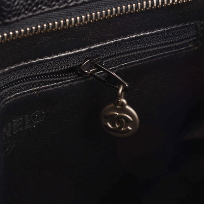 Chanel Caviar Quilted Medallion Tote Black 6 of 9