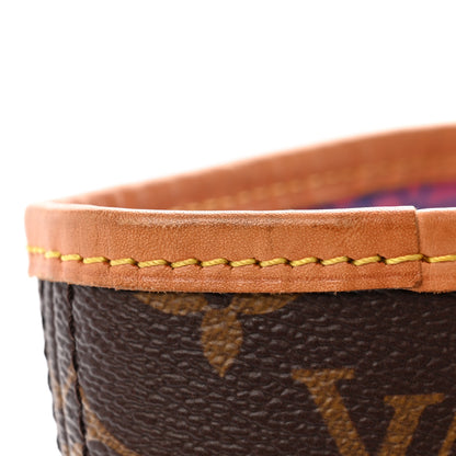 Louis Vuitton LV X YK Monogram Kusama Pumpkin Neverfull MM 12 of 12