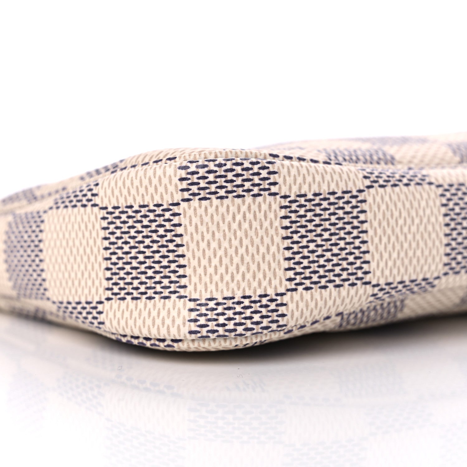 Louis Vuitton Damier Azur Mini Pochette Accessories 7 of 9