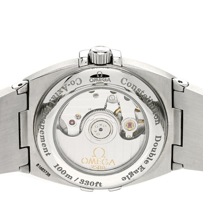 Omega Stainless Steel Mother of Pearl 31mm Constellation Double Eagle Automatic Watch 1590.70.00 4 of 5