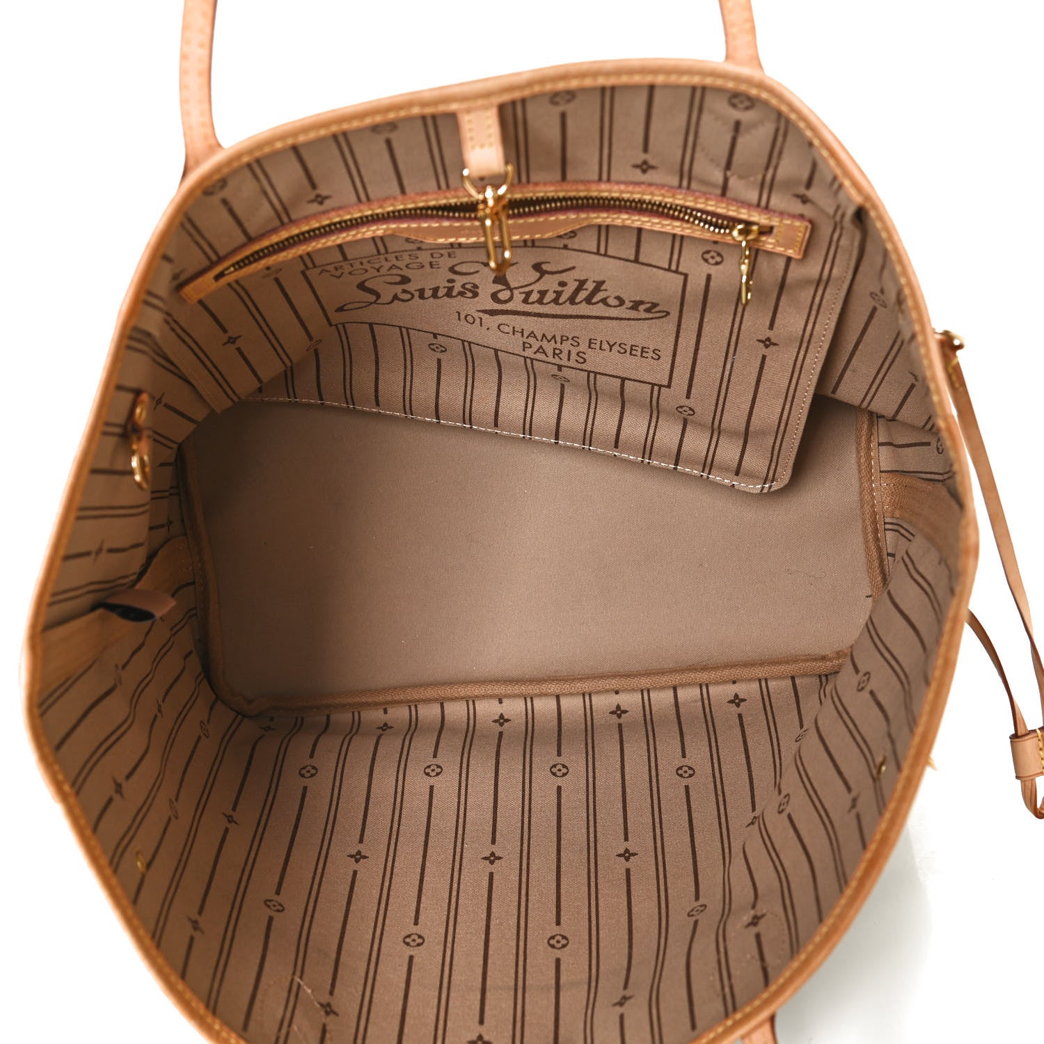 Louis Vuitton Monogram Neverfull MM 4 of 10