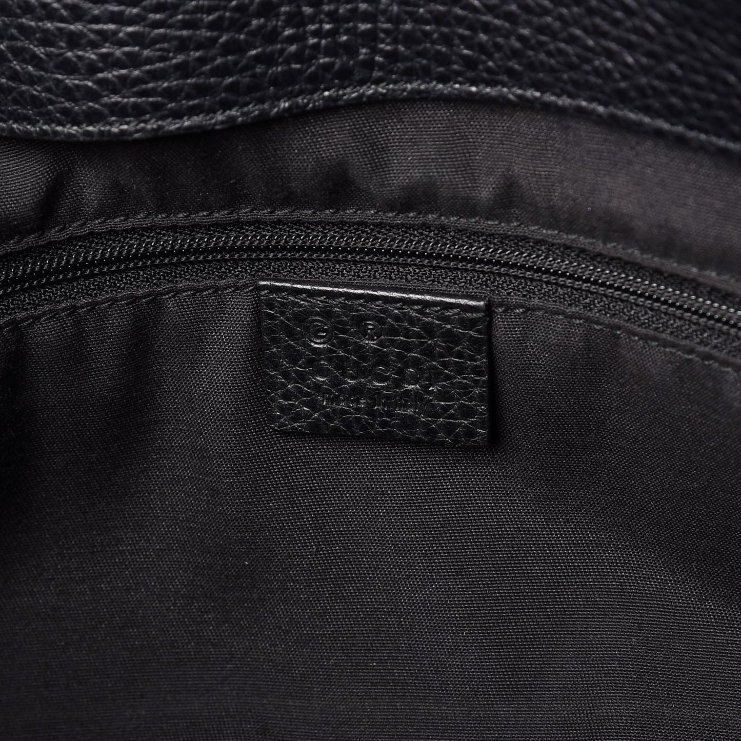 Denim Monogram Large D Ring Tote Black