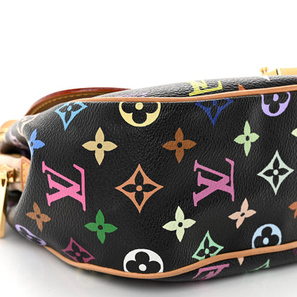 Louis Vuitton Monogram Multicolor Gracie MM Black 8 of 9