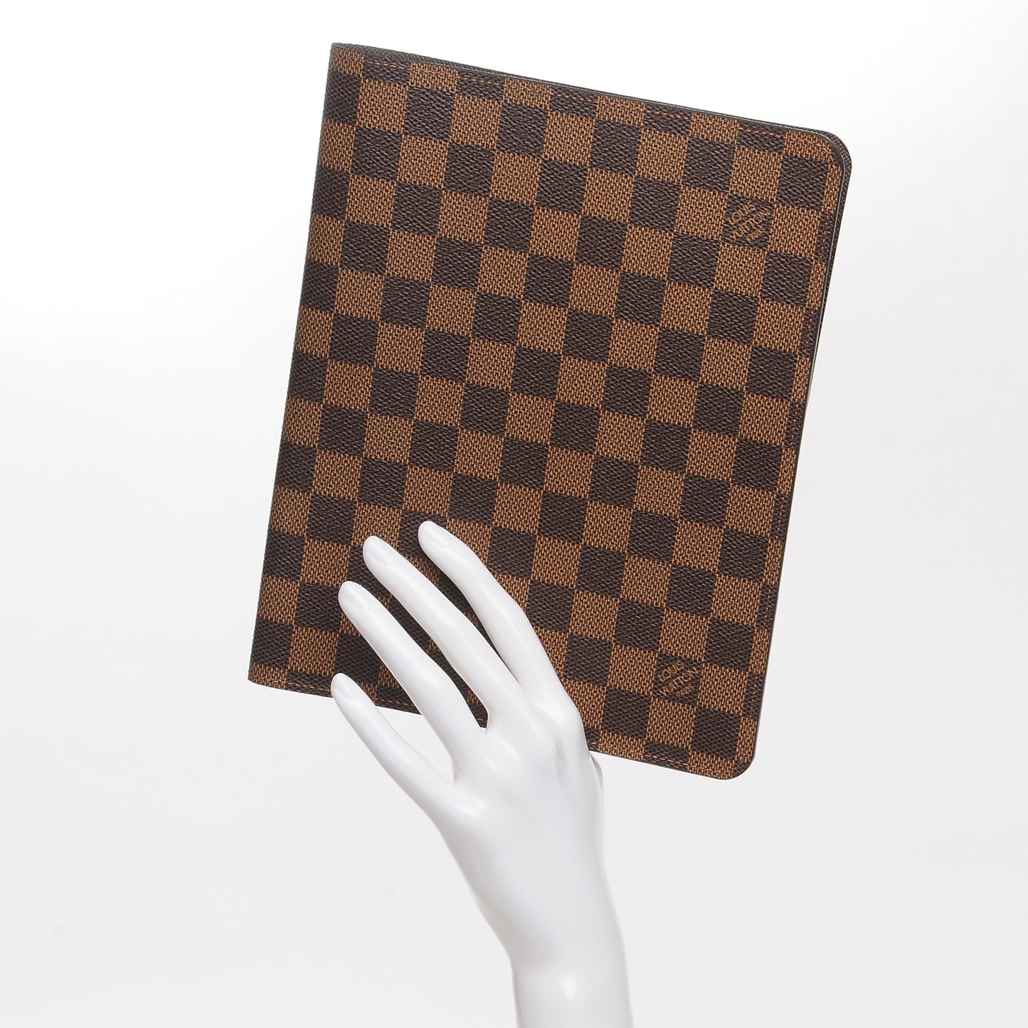 Damier Ebene Desk Agenda Cover